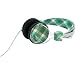 WESC - Checked Bongo Premium Headphones - Peacock