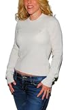 Polo Raph Lauren Womens Merino Wool Sweater Cream