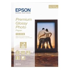 Epson C13S042154 Premium glossy photo paper inkjet 255g/m2 130x180mm 30 Blatt Pack