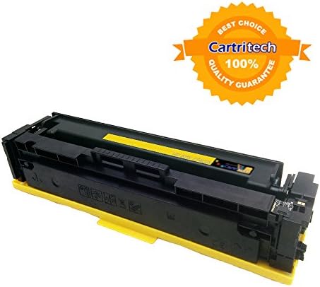 HP 201X Cartritech Premium Toner Cartridge for HP Color LaserJet Pro MFP M277dw / M252dw / MFP M277n (Yellow)