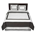 Home Hotel Comforter Set - Grey