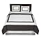 Home Hotel Comforter Set - Grey