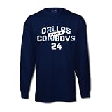 Marion Barber Dallas Cowboys Taped Up Long Sleeve T-Shirt