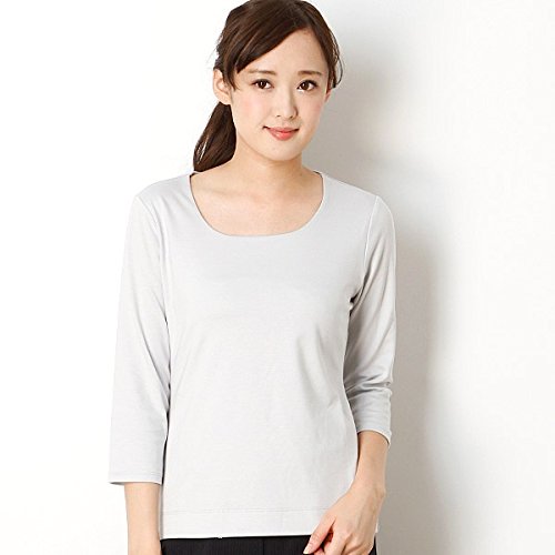 アールユー（ru） 【豊富なサイズXS～7L】ラウンドネック七分袖カットソー