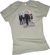 NBC's The Office Cast Crop Sleeve Fitted Juniors T-Shirt