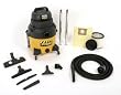 ShopVac 9252810 Industrial Super Quiet Wet/Dry Vacuum Cleaner With a Quiet 6.5 HP Motor