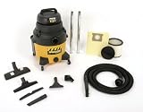 ShopVac 9252810 Industrial Super Quiet Wet/Dry Vacuum Cleaner With a Quiet 6.5 HP Motor