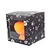 Cooligg Waterproof Mini Bluetooth Ball Speaker Mic/Call W/ Sucker Orange