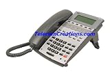 NEC Aspire 22 Button Display Telephone Stock # 0890043 ~ IP1NA-12TXH TEL Black