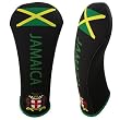 JAMAICA FLAG THEME DESIGN DRIVER HEAD COVER