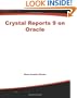Crystal Reports 9 on Oracle