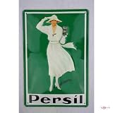 Produkt-Bild: Persil Waschmittel Werbung Frau Blechschild Metallschild