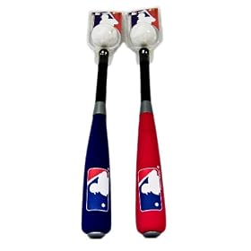 Franklin Oversized Foam Bat & Ball Set, Assorted Colors Franklin Oversized Foam Bat & Ball Set, Assorted Colors