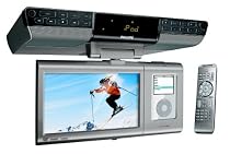 Philips DCD778 Under the Counter 8.5-Inch LCD TV with Built In DVD Player and iPod Docking