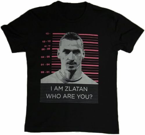 Live Breathe Futbol Ibra Tee Shirt