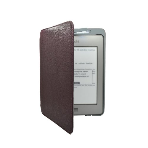 Schwarz Genuine Leder Schutzhülle
