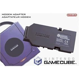 Adaptateur Modem 56k Nintendo GameCube