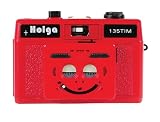 Holga 207120 135Tim Plastic Camera (Red)