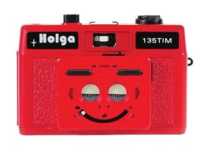 Holga 207120 135Tim Plastic Camera (Red)