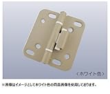 丸喜金属 MO-35N 006 ブロンズ 折戸丁番(面付け) 1枚