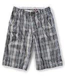 Sporting Goods : Quiksilver Boys Hooligan Plaid Shorts