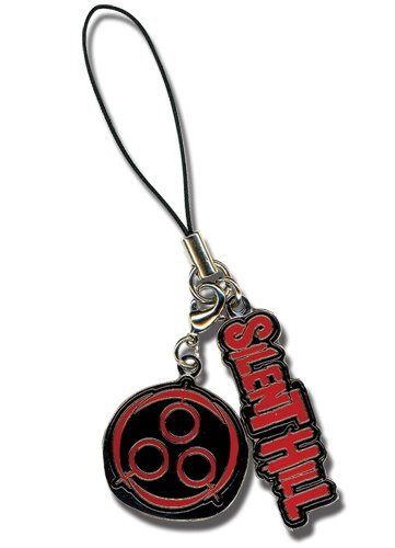 Silent Hill: Home coming Save Point Phone Charm.