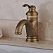 HiendureTM Centerset Single Handle Antique Brass Bathroom Vanity Sink Lavatory Faucet