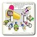 Londons Times Funny Music Cartoons - Rick James Super Freaky Funeral - Light Switch Covers - double toggle switch