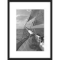 Eber the Red Witch Framed Giclee