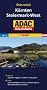 ADAC Urlaubskarte K�rnten, Steiermark West 1:150.000: Register: Legende, Citypl�ne, Stadtinfo, Ortsregister. Karte: Sehensw�rdigkeiten, Natur- und Nationalparks, landschaftlich sch�ne Strecken