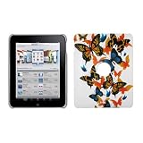 EMPIRE Premium Butterfly Design Back Snap-On Cover Hard Case for Apple iPad