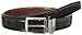 Perry Ellis Men's Square Hale Big and Tall Belt