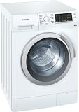 Siemens WS12M441 Waschmaschine Frontlader / A+B / 196 kWh/Jahr / 1200 UpM / 6 kg / 8650 liter/Jahr / Hemden/Business Programm / aquaStop / wei&szlig;