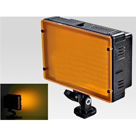 CowboyStudio Led VL-126 Ultra High Power 126 LED Digital Camera / Camcorder Video Light