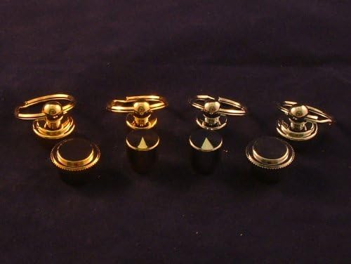 Sewing Needle Case in IPE and 10k Gold