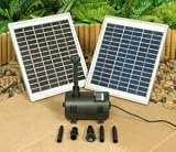 41zKM%2BDe oL. SL160  1550LPH Solar Fountain / Water Feature Pump Reviews