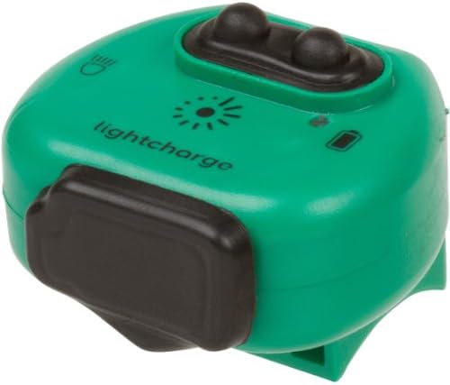 LightCharge Hub Dynamo Bicycle USB Charger for Smartphones/iPhones/Lights, Green