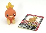 Pokemon Kids Encore Series #3 : One Torchic ~2.25 mini-figure, one sticker and one candy tablet (Japanese Imported)