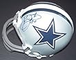 Emmitt Smith Autographed Dallas Cowboys Mini Helmet