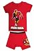 Search : Marvel Comics - Iron Man Red Boxer Brief - Tee Shirt Set for boys