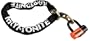 Kryptonite New York Noose with Evolution Series 4 Disc Lock - 2ft. -6in. Chain 999539
