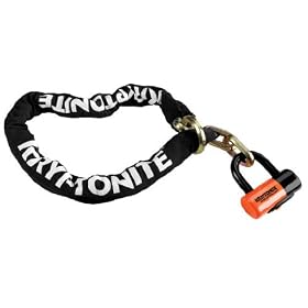 Kryptonite New York Noose with Evolution Series 4 Disc Lock - 2ft. -6in. Chain 999539