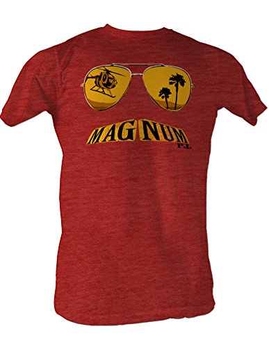 Magnum P.I. - Mustache T-Shirt Size S