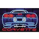 Corvette C5 Rear Neon Sign