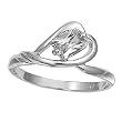 Sterling Silver Ring - Clear CZ - Rectangular - Prong Set - 10 mm x 2 mm, Sizes 4-9 Sterling Silver Ring - Clear CZ - Rectangular - Prong Set - 10 mm x 2 mm, Sizes 4-9