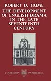 The development of English drama in the late seventeenth century
