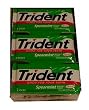 Trident Sugarless Gum Spearmint Flavor Trident Sugarless Gum Spearmint Flavor