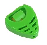 Live For Music Guitar Pick Holder, Green
