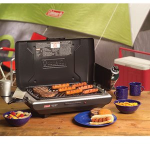 Coleman PerfectFlow InstaStart Propane Adjustable Grill (2000002047)