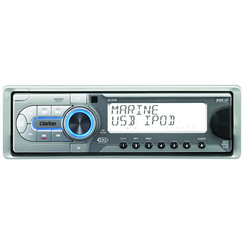 New-CLARION M309 MARINE CD/USB RECEIVER - CLRM309